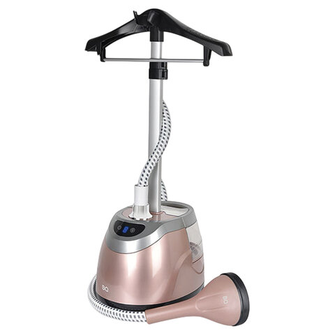 Отпариватель BQ (БИ-КЬЮ) SG5006S, 2000 Вт, пар 45 г/мин, резервуар 2,5 л, 9 режимов, 1 насадка, розовый, 86195368