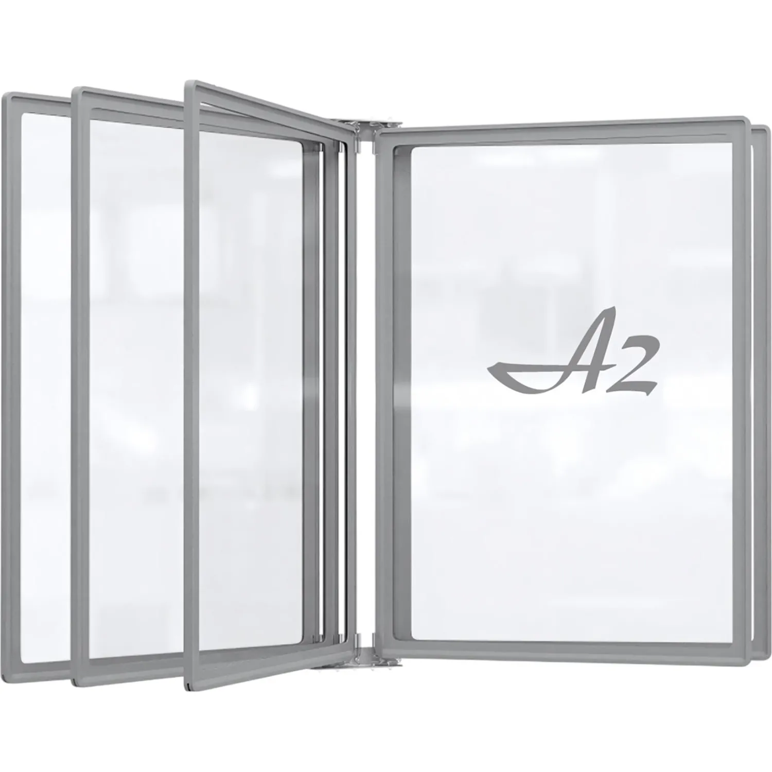Демосистема настенная Attache 5 панелей А2, пластик