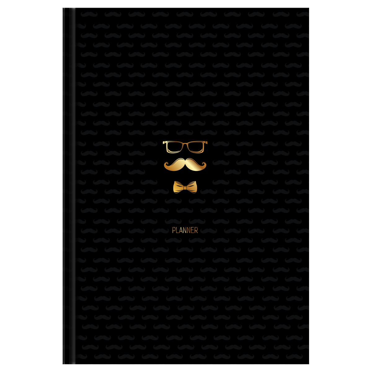 Ежедневник недатированный А5, 136л., 7БЦ BG "Хипстер", матовая ламинация, тиснение фольгой