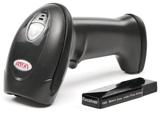 Беспроводной сканер штрих-кода АТОЛ SB2103 Plus USB (чёрный)