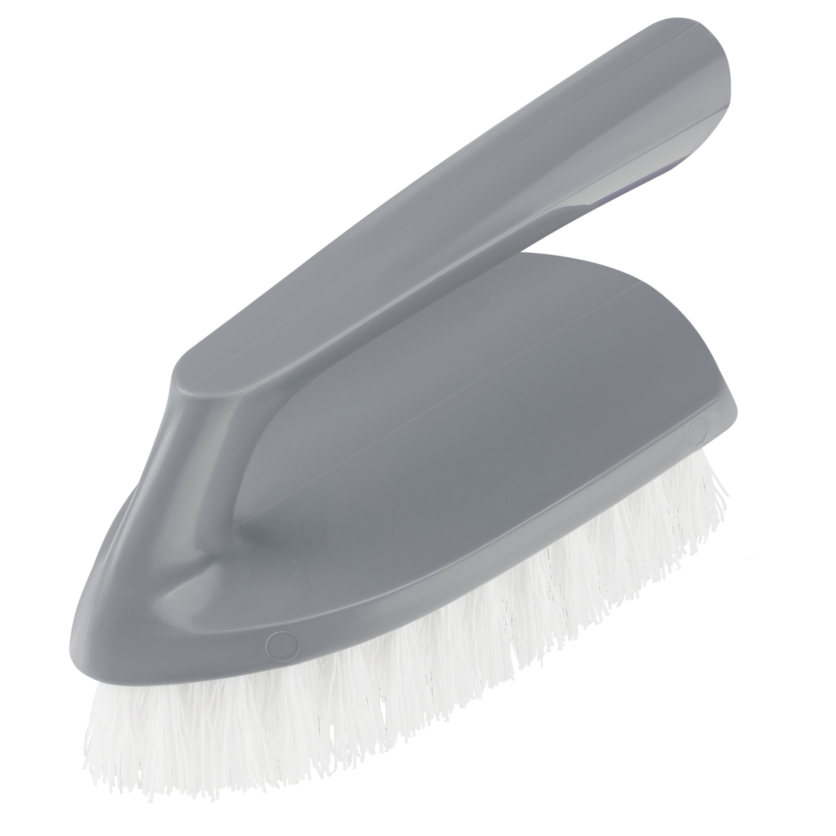 Щетка-утюжок для уборки OfficeClean 13,5*5*9см, щетина 2,5см, пластик