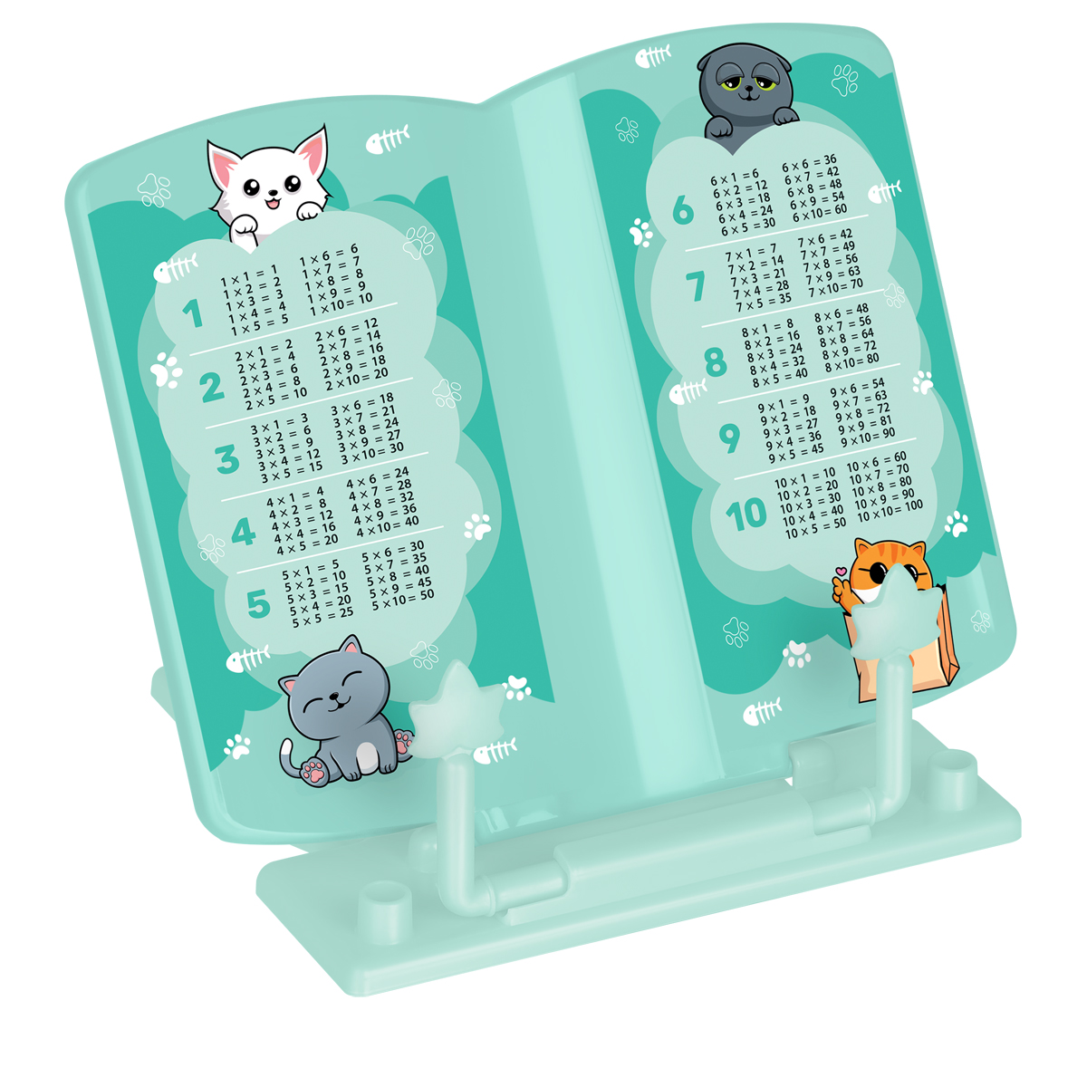 Подставка для книг СТАММ "Коты"