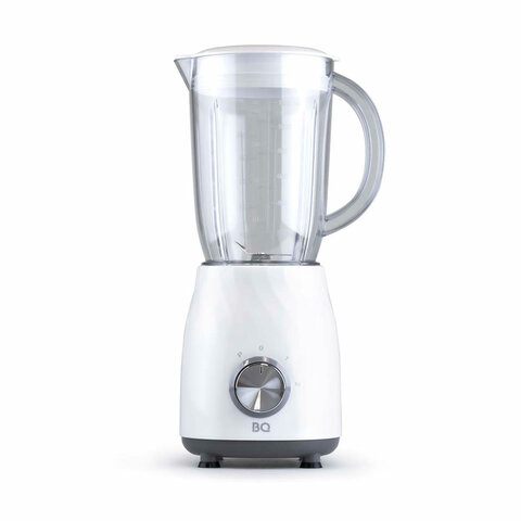 Блендер стационарный BQ (БИ-КЬЮ) SB1009, 750 Вт, 2 скорости, чаша 1,2 л, пластик, белый, 86192481