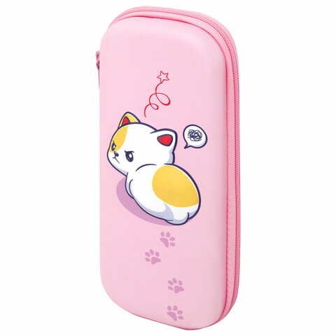 Пенал BRAUBERG, 1 отделение, 1 откидная планка, EVA, 22х10х5 см, "Disturbed", 273513