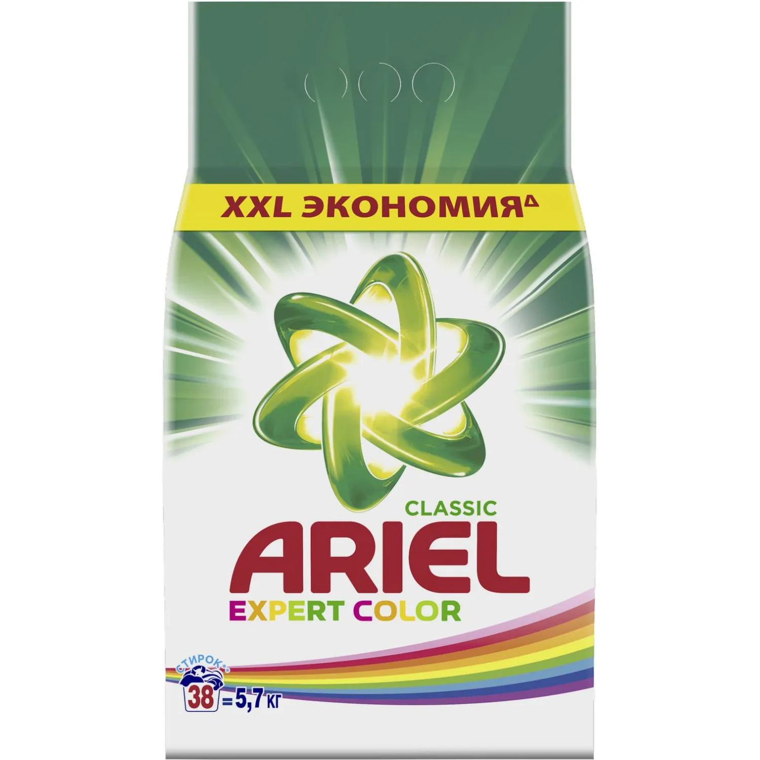 Порошок стиральный Ariel автомат Expert Color, 5.7кг
