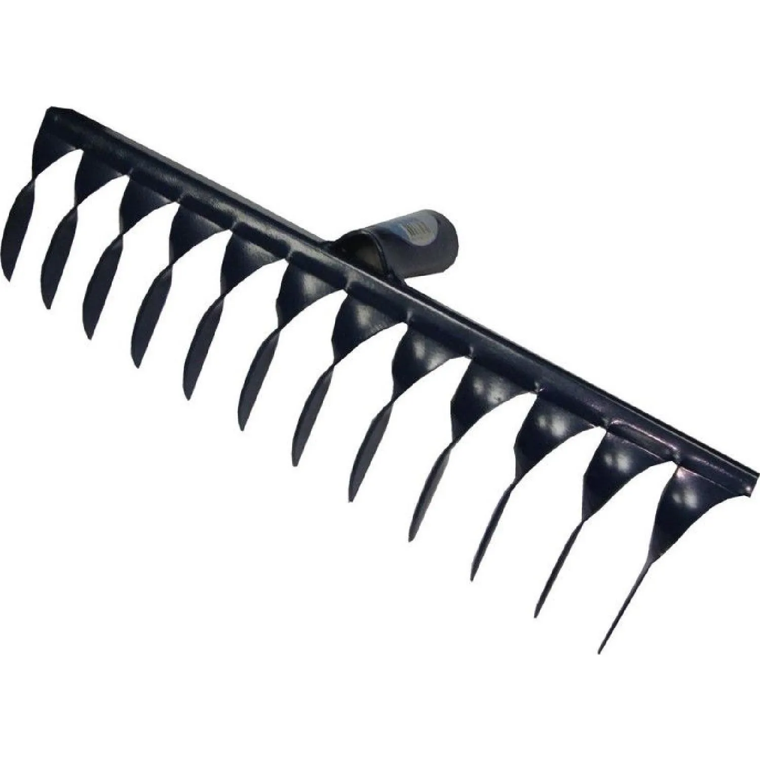 Грабли РусТрейд 12-ти зубые витые, эмаль б/ч ГВ-12 си-00083