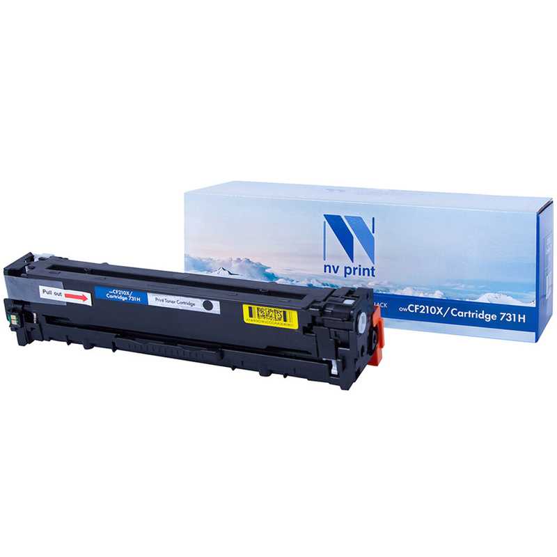 Картридж совм. NV Print CF210A/Canon 731 черный для HP LJ Pro M251n/MFP M276n/M276nw (1600стр.)