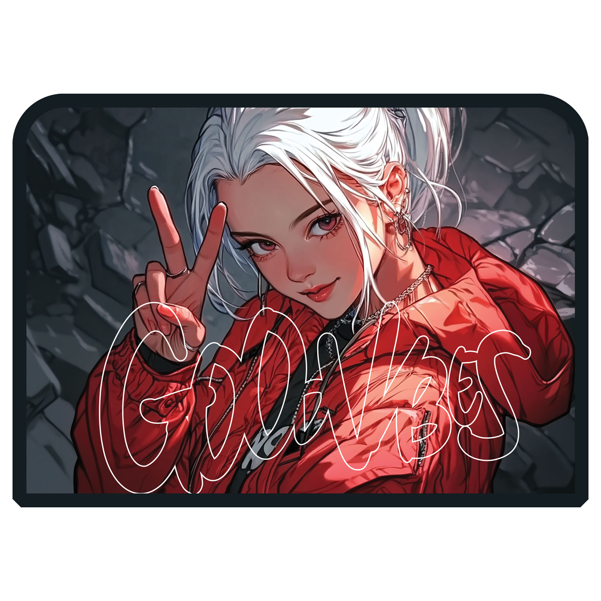 Папка для тетрадей 1 отделение, ArtSpace "Good Mood", А4, пластик, на молнии