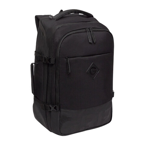 Рюкзак GRIZZLY, 2 отделения, трансформ. объём, карман-антивор, CAPACITY, 50х87х34 см, RQ-500-1/2