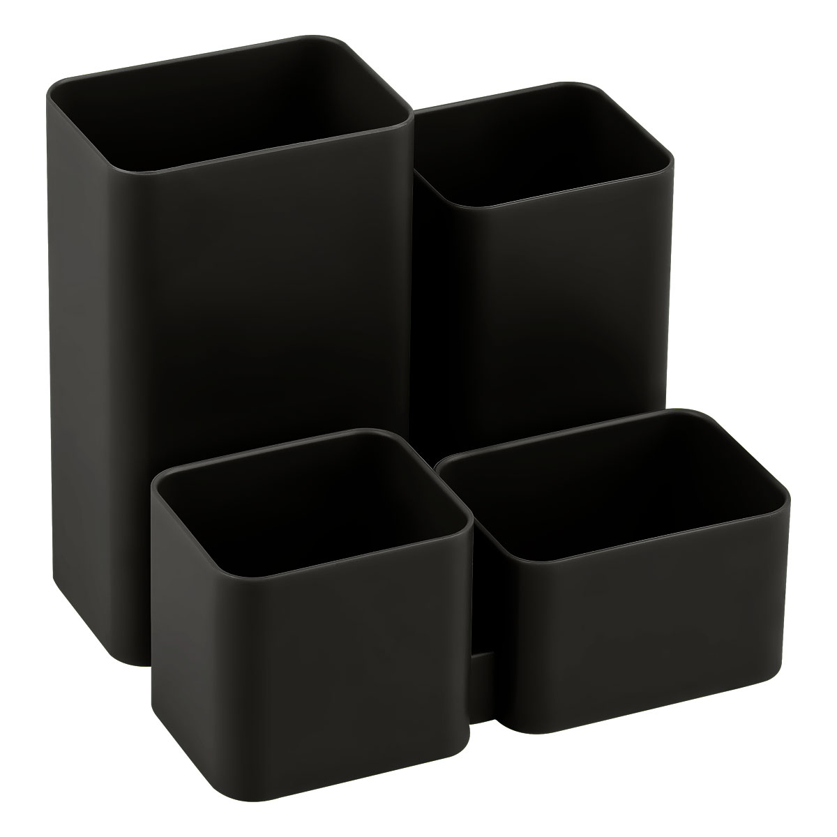 Настольная подставка СТАММ "Юниор", черная