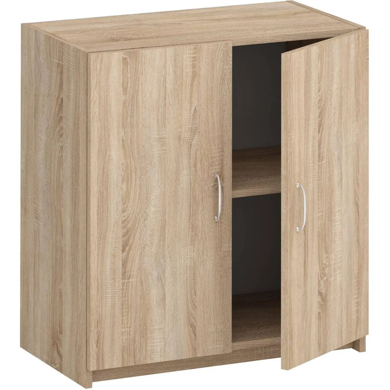 Шкаф SP Бюджет   низкий 2550 (877,879) дуб сонома