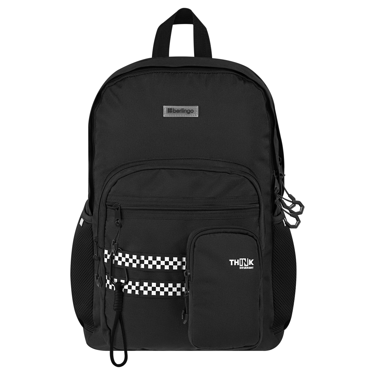 Рюкзак Berlingo UrbanMode "UM_02" 43*30*19см, 2 отделения, 5 карманов, эргономичная спинка