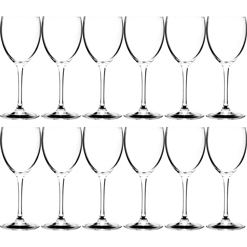 Бокал для вина 250 мл.d=70 мм.h=200 мм.красн.Эталон,12шт/уп,47300