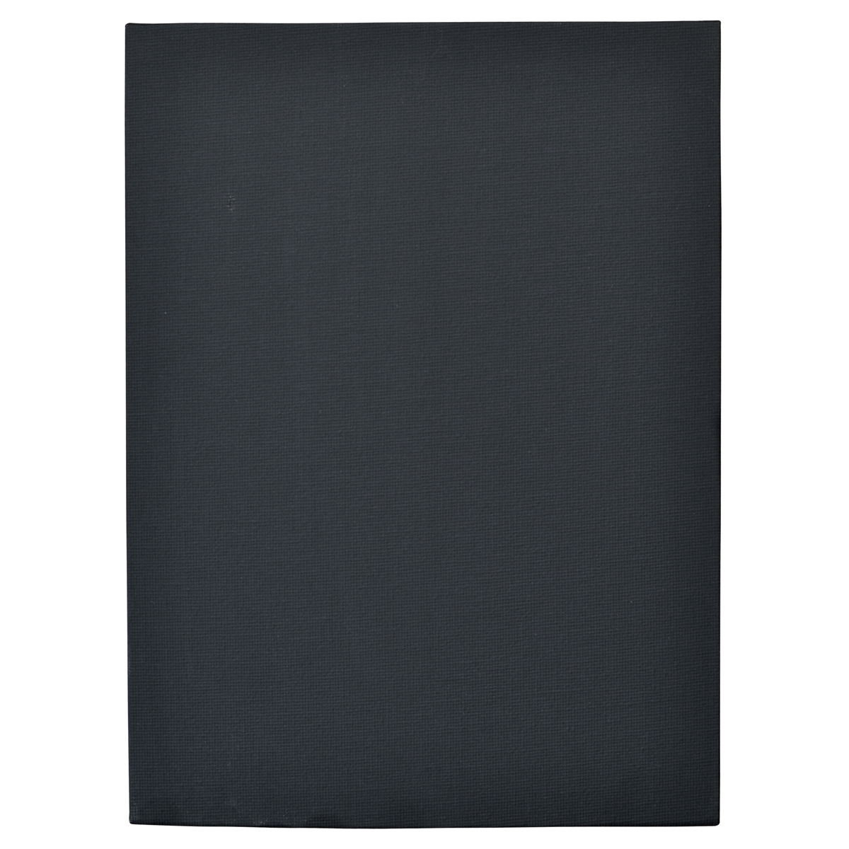 Холст на МДФ Гамма "Студия", 18*24см, цвет черный, 100% хлопок, 280г/м2, мелкое зерно