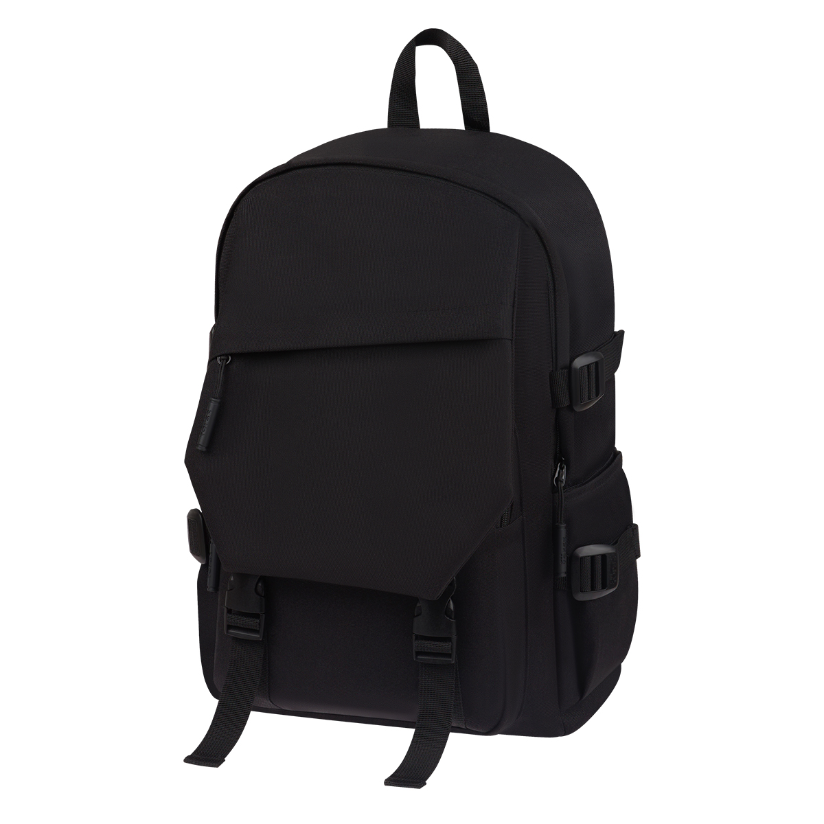 Рюкзак Först F-City "Black Spirit" 43,5*28*16см, 1 отделение, 5 карманов, уплотненная спинка