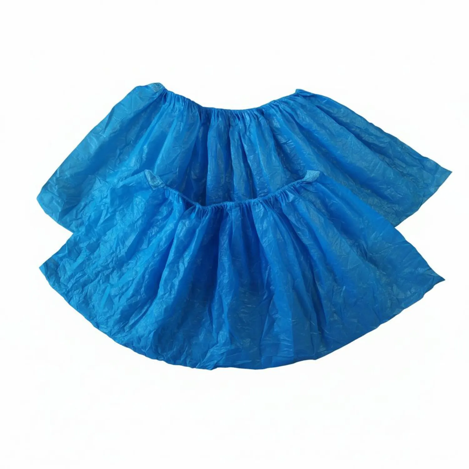 Бахилы п/э Особо прочные, син,текстур,6гр, 2000 пар/уп