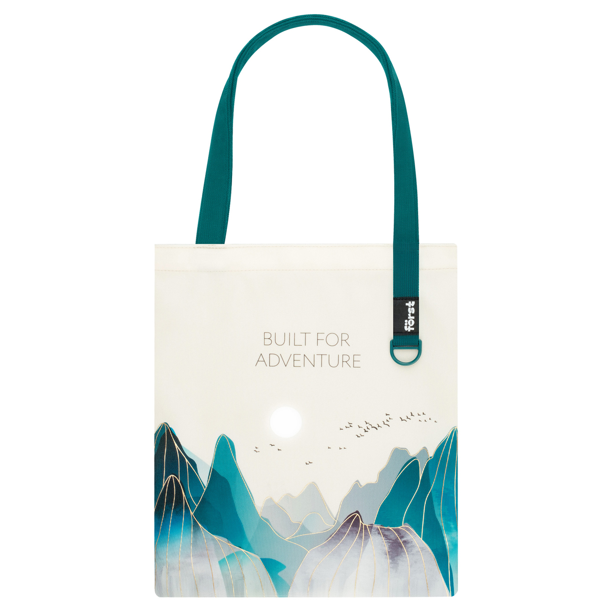 УЦЕНКА - Сумка-шоппер Först "Mountains" 40*35см, 1 отделение, женская