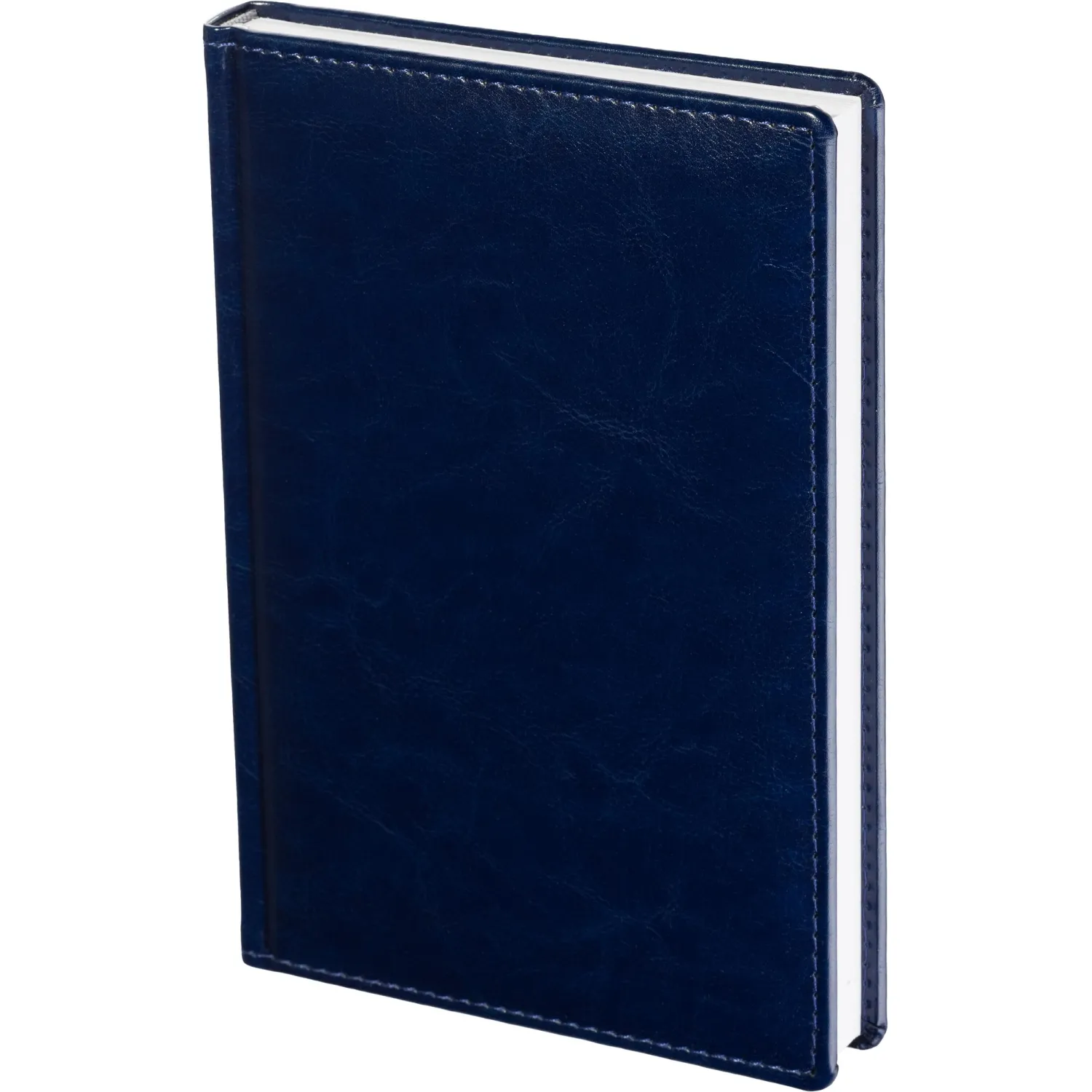 Ежедневник недатированный синий, А5, 148x218, 352стр, Agenda