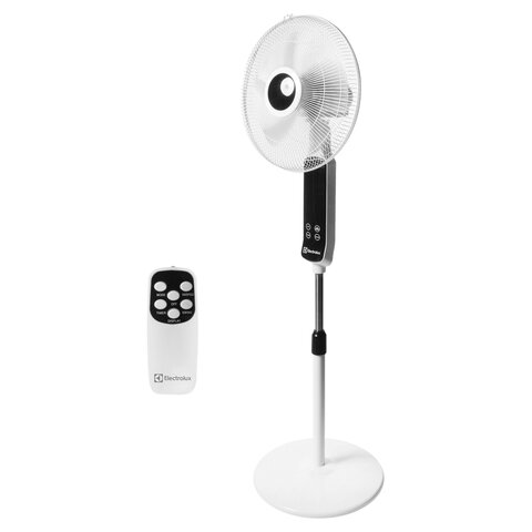 Вентилятор напольный ELECTROLUX EFF-901N, 3 режима, d=40 см, 45 Вт, таймер, пульт ДУ,, НС-1602097