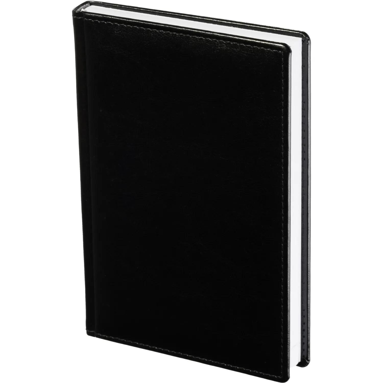 Ежедневник недатированный черный, А5,148x218, 352стр, Agenda