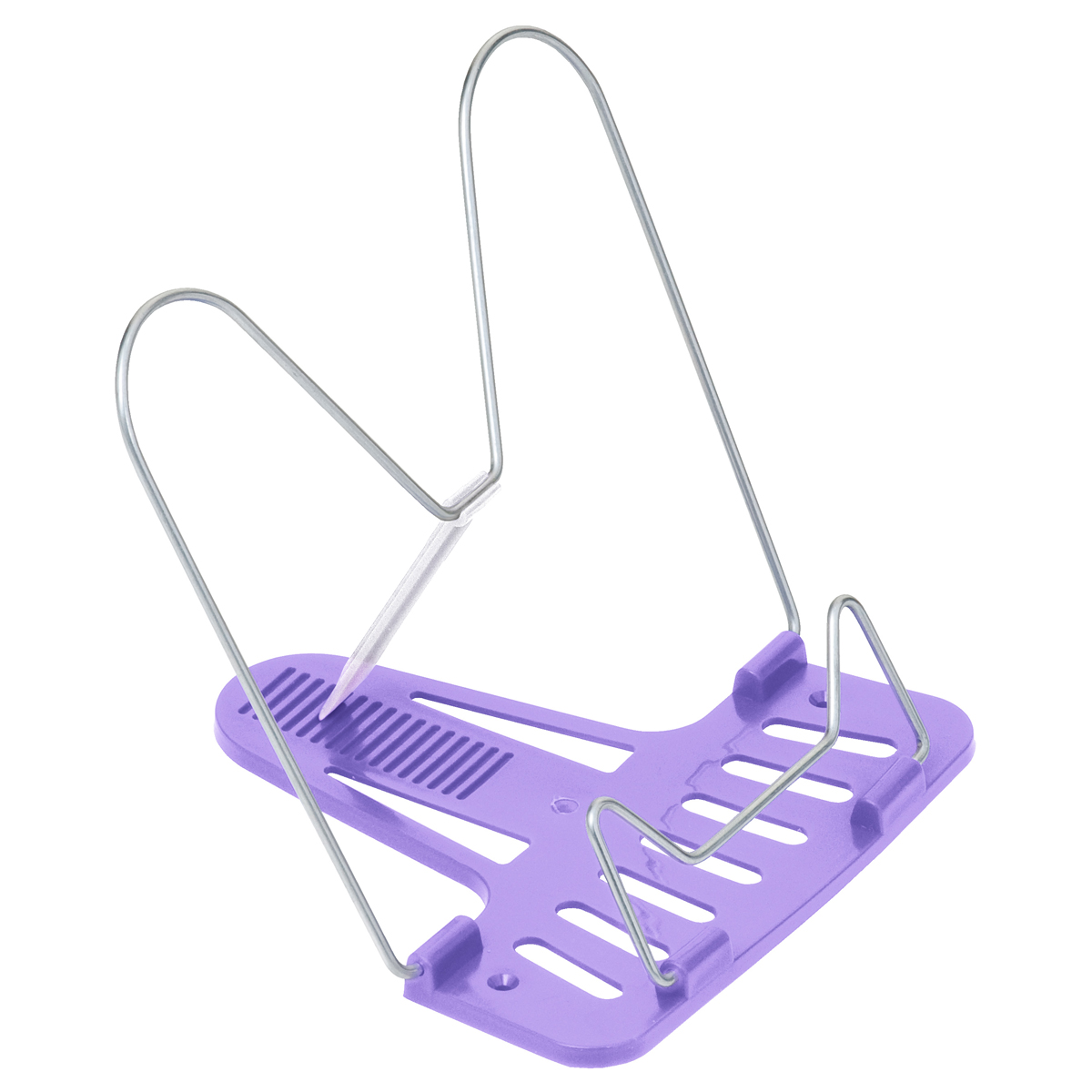 Подставка для книг СТАММ "Премиум", фиолетовая