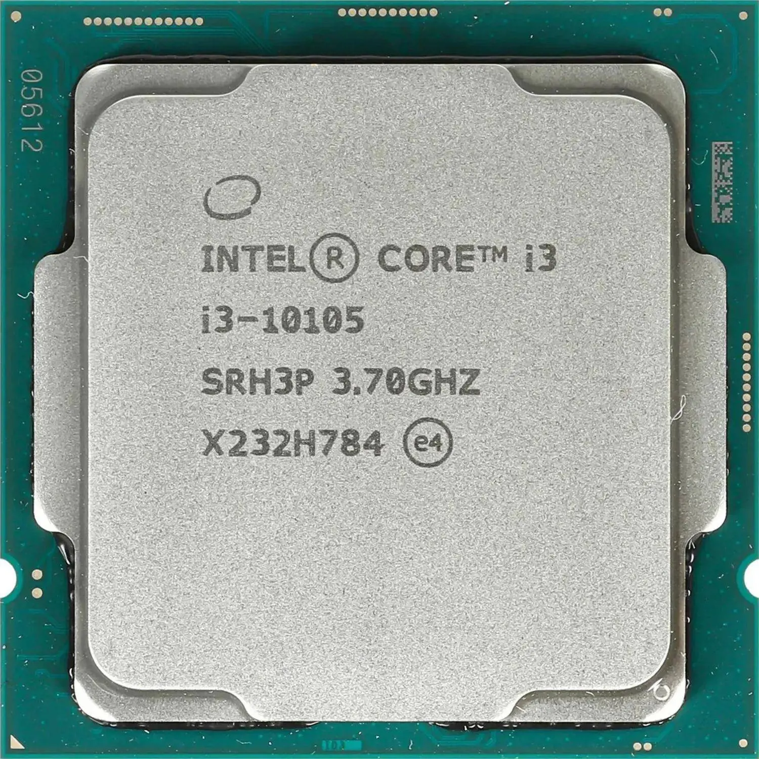 Процессор CPU Intel Core i3-10105(3.7GHz, 6MB, LGA1200)CM8070104291321
