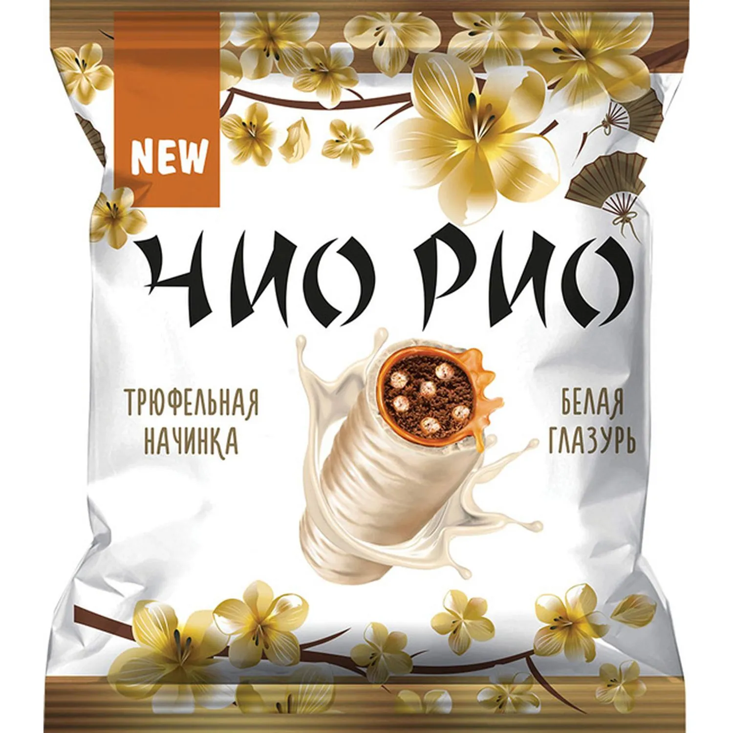 Конфеты Яшкино Чио Рио глазированные с трюфельной начинкой, 500г