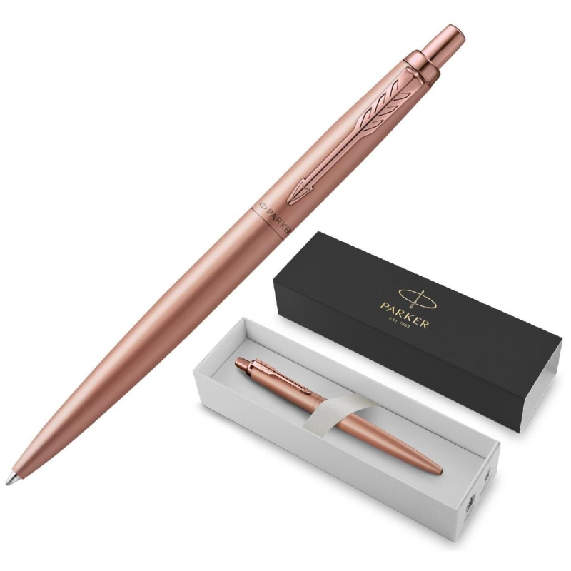 Ручка шариковая PARKER  JOTTER XL SE20 PINK GLD PGT, синяя  2122755