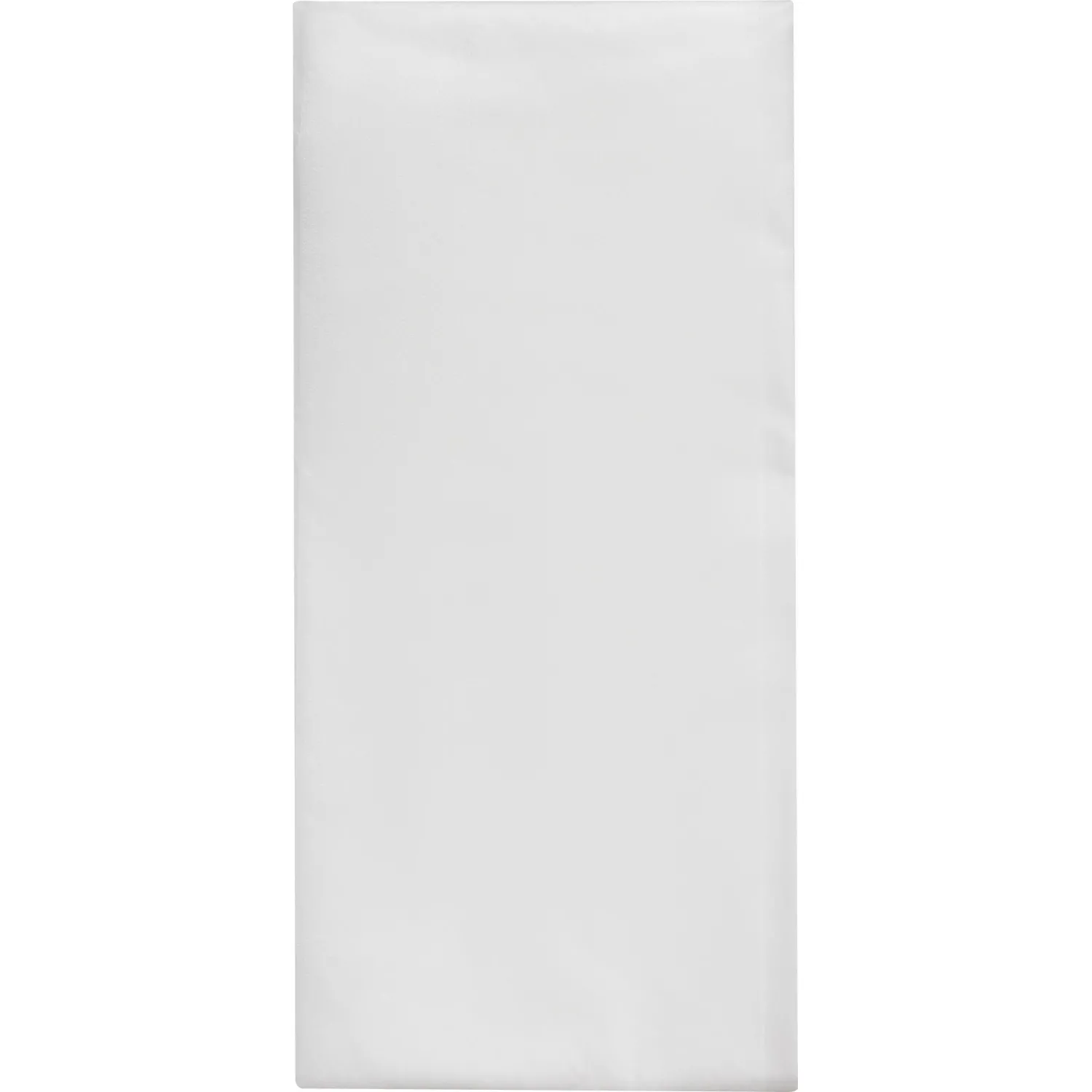 Скатерть одноразовая Luscan, 110х140см, белая