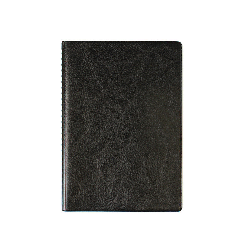 Обложка для паспорта черного цвета, с файлами для авто. 2812.АП-207