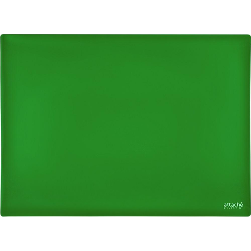 Коврик на стол Attache Selection 47,5x66см, прозрачный зеленый, 2808-508