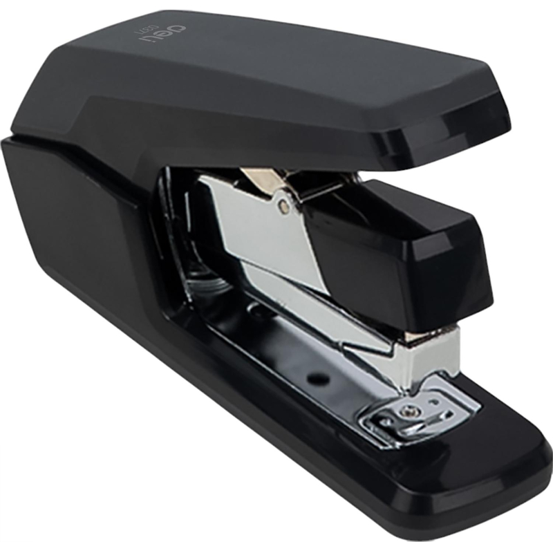 Степлер Deli Exceed 24/6 26/6 26/8 50л.Сниж.усил.черн.100скоб корE0371black