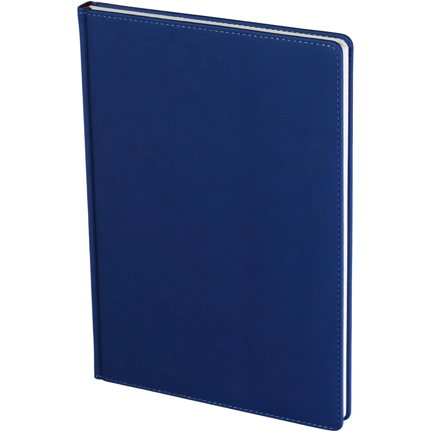 Ежедневник недатированный А4 210 х 300 мм Velvet синий 272 стр. 3-116/01