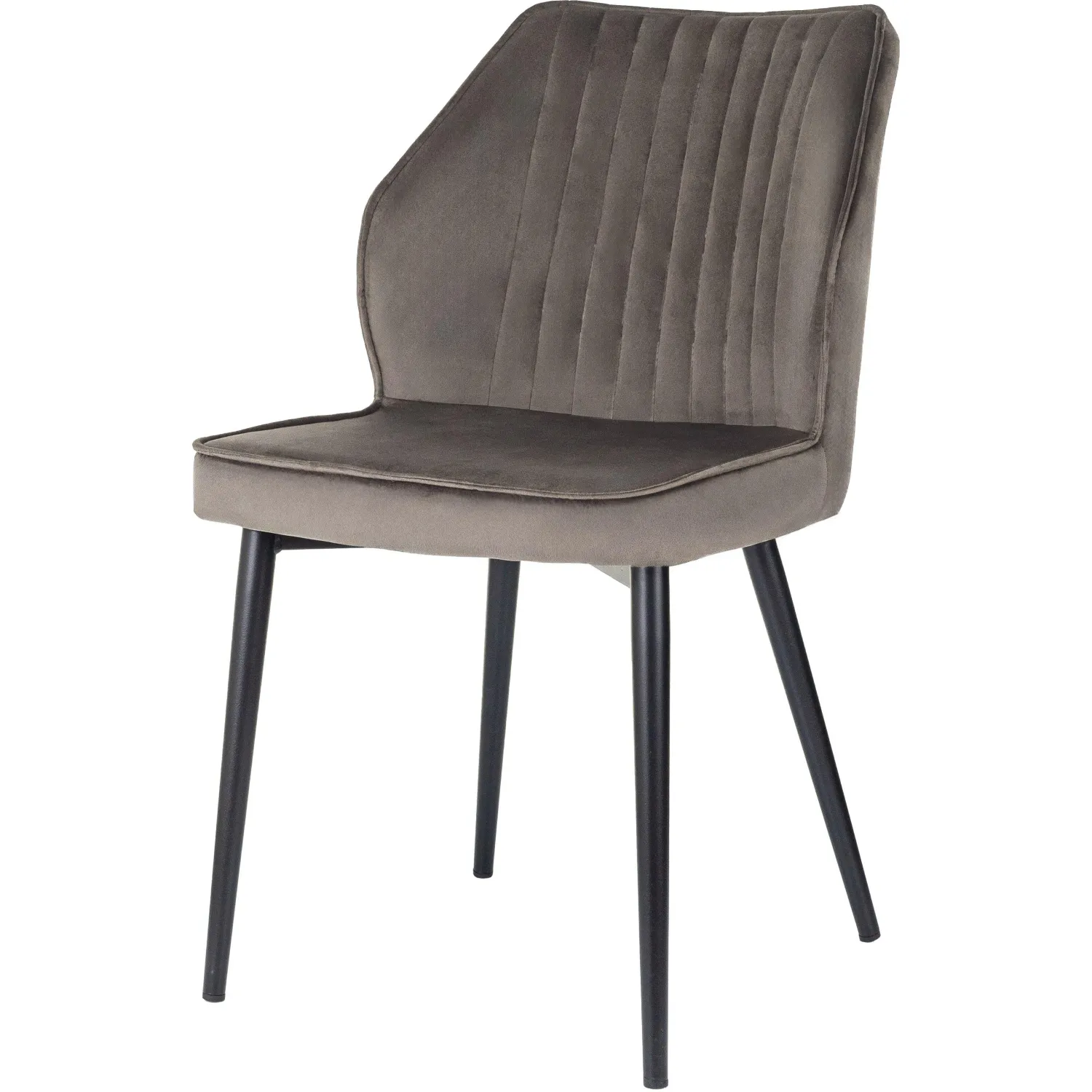 Стул VB Бюрократ CH-K5 коричневый Holland74 металл (2163686)