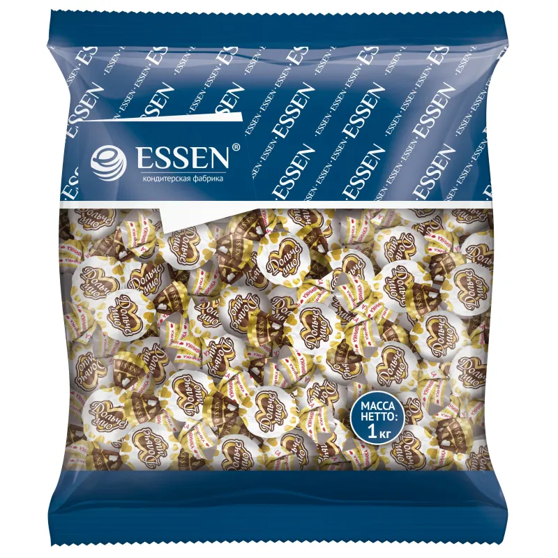 Конфеты Дольче Мио Essen со вкусом тирамису, пакет 1кг