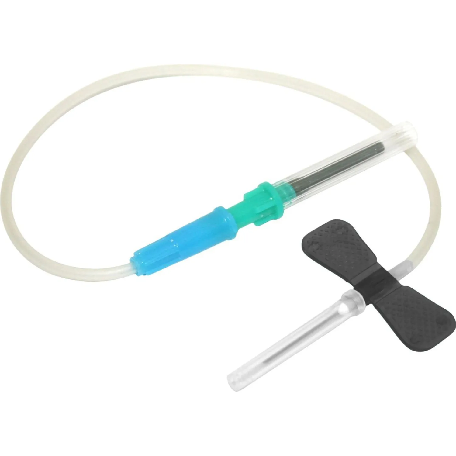 Игла-бабочка д/вз.вен.кр 0,7х20 мм (22Gx3/4) д/м 190 мм KOMETALINE 100шт/уп