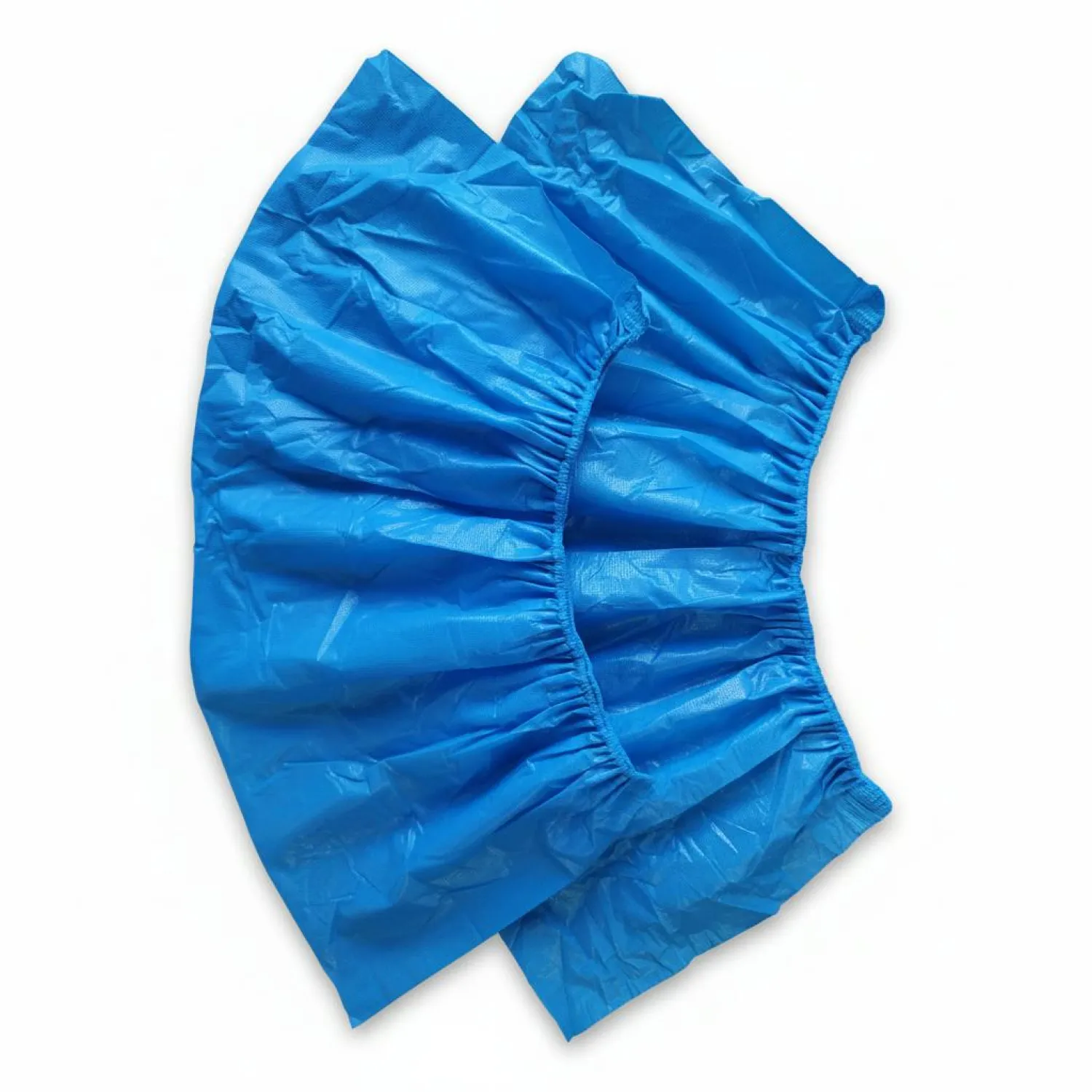 Бахилы п/э  ЭКСТРА,син,текстур,10гр, 1000 пар/уп