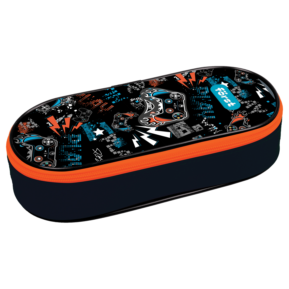 Пенал корпусный 1 отделение, 220*90*45 Först "Flawless Victory", полиэстер