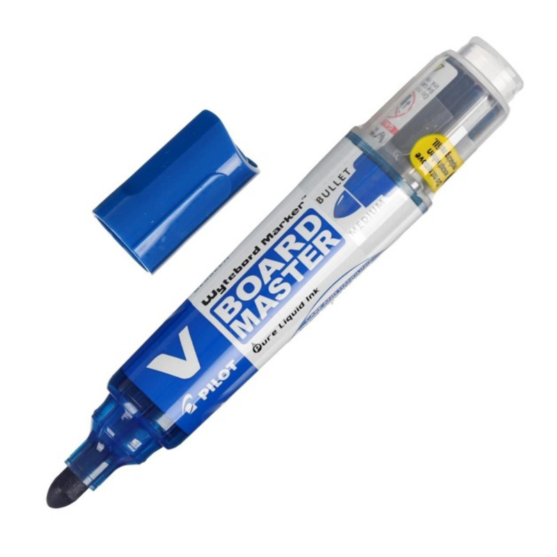Маркер для белых досок PILOT WBMA-VBM-M-BG синий 1-3мм