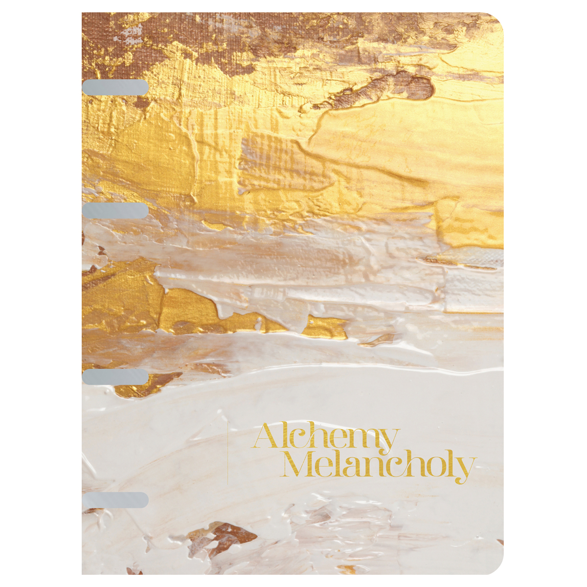 Тетрадь на кольцах А5, 80л. ЛАЙТ, кожзам, Greenwich Line "Свет в темноте", тон. блок