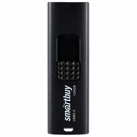Флеш-диск 128 GB SMARTBUY Fashion USB 3.0, черный, SB128GB3FSK