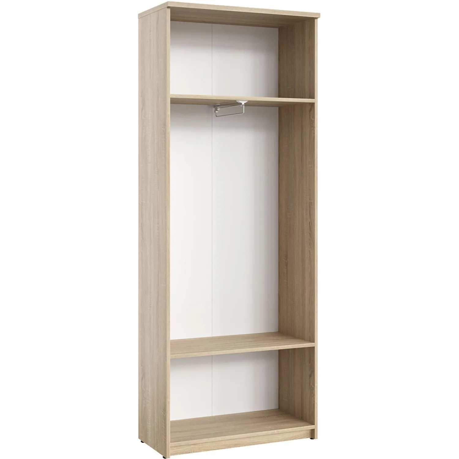 Корпус гардероба Easy One каркас LT 22/16 768х367 дуб сонома В1997