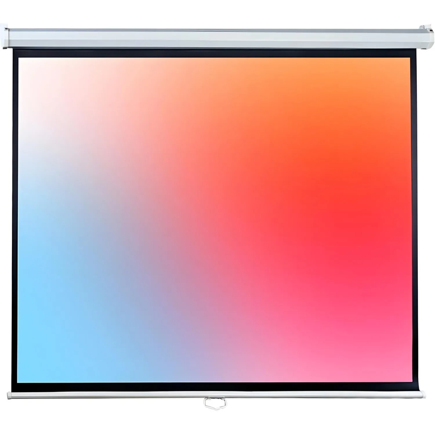 Экран Lumien (LEP-100101) [Eco Picture] настенный, 1:1, 150х150см