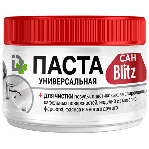Паста чистящая универсальная 400г САН-BLITZ, 2100008