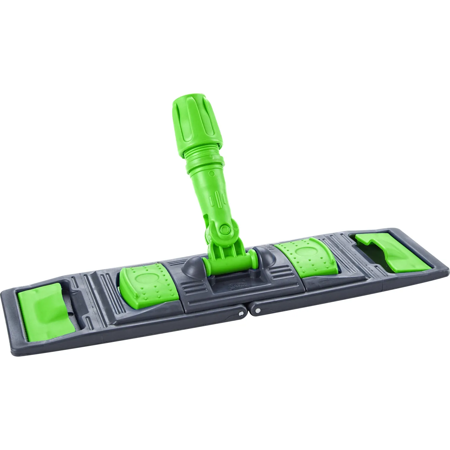 Держатель МОПа универс. пластик 40х11см т.серый/зеленый NPK195