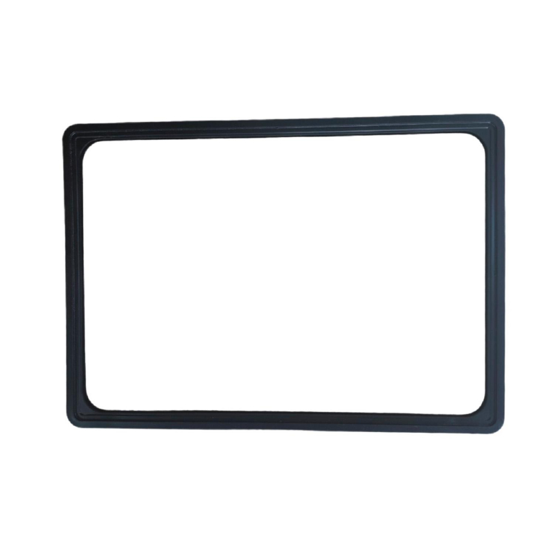 Рамка пластиковая А4, черный, 10шт/уп 102004-10