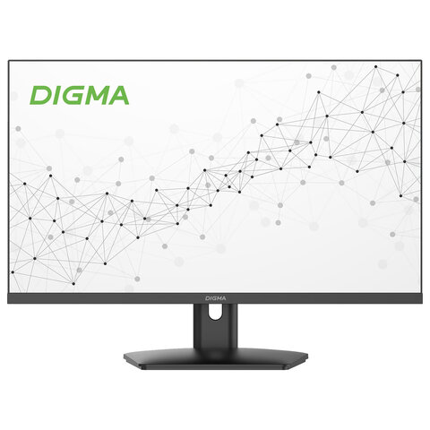 Монитор DIGMA Progress 24P201F 23.8" (60 см)/1920х1080/16:9/IPS/5ms/250cd/HDMI/VGA/черный, DM24SB10