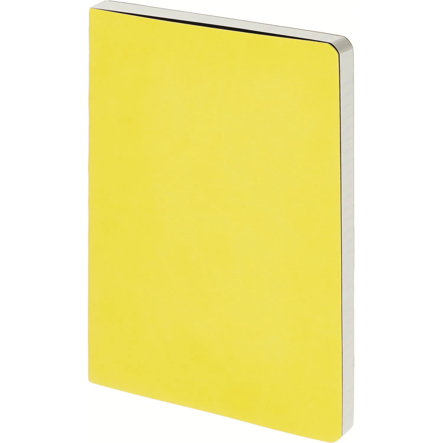 Ежедневник недатированный А5, 136л, MEGAPOLIS FLEX желтый 3-531/14