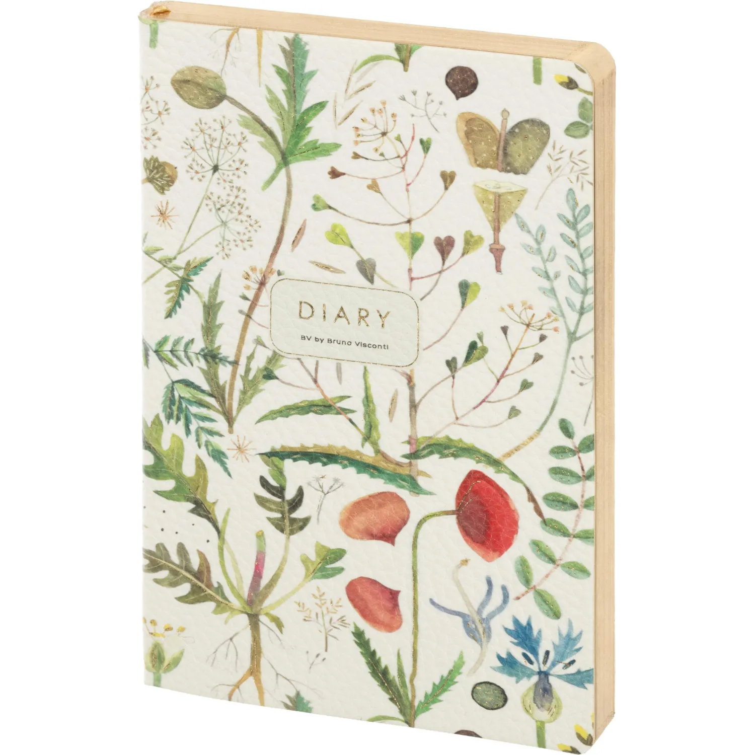 Ежедневник недатированный А5 FLEX FLORA.Луговые травы 3-743/18