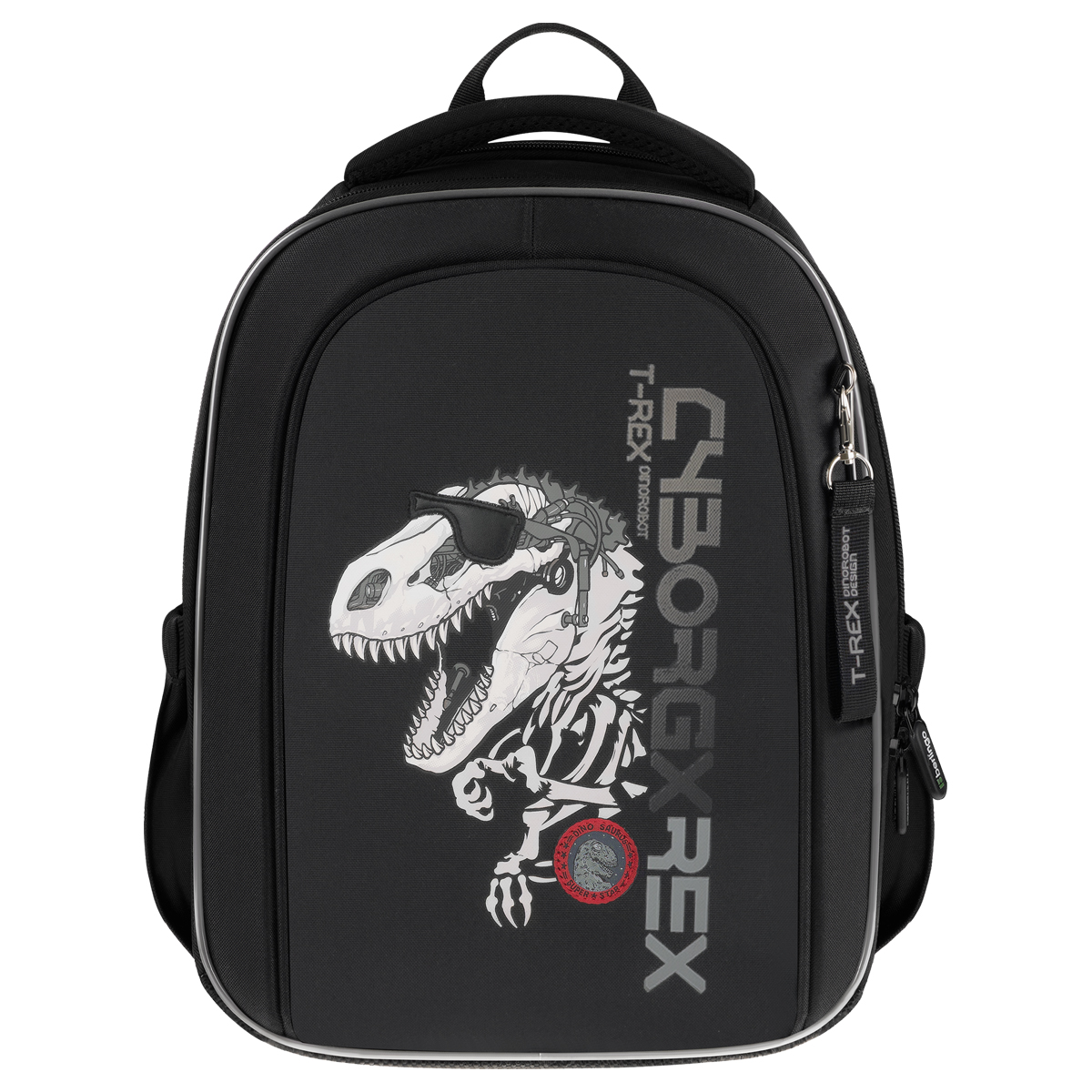 Ранец Berlingo Expert Next "T-REX" 37*28*15см, 2 отделения, 2 кармана, анатомическая спинка